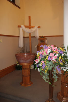 Baptismal Font